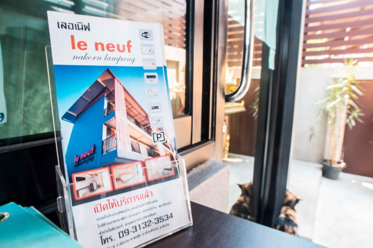 Hotel Le Neuf Nakorn Lampang Exterior foto