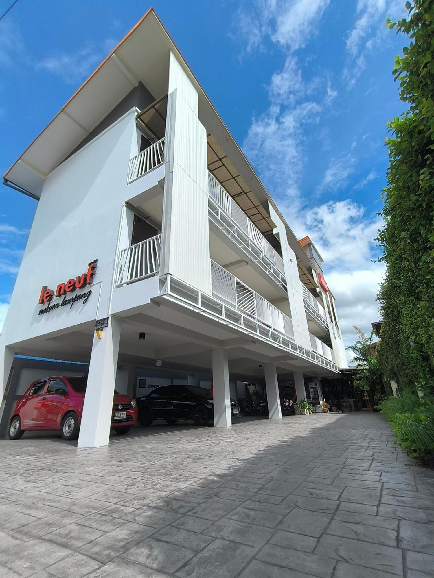 Hotel Le Neuf Nakorn Lampang Exterior foto