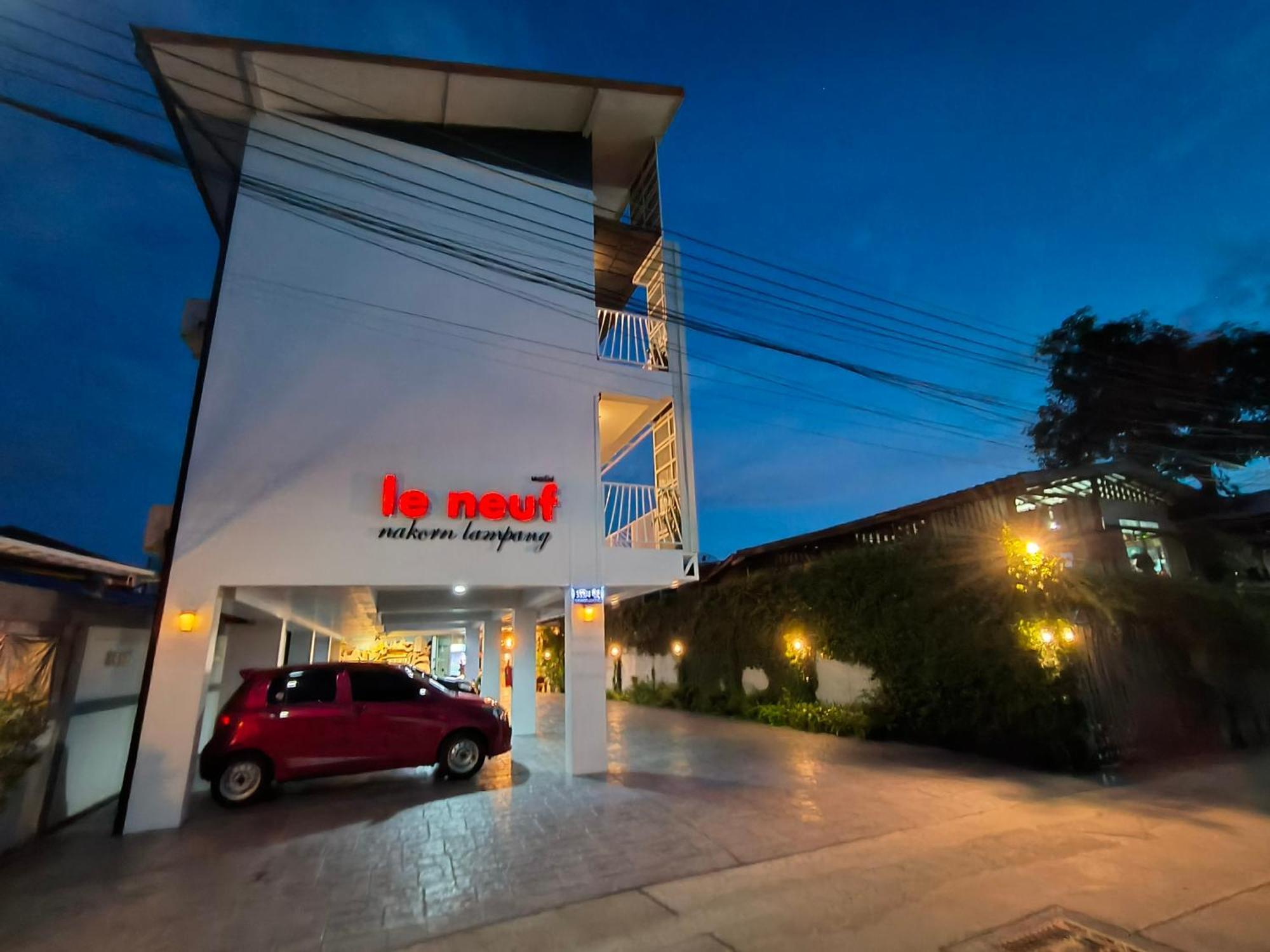 Hotel Le Neuf Nakorn Lampang Exterior foto