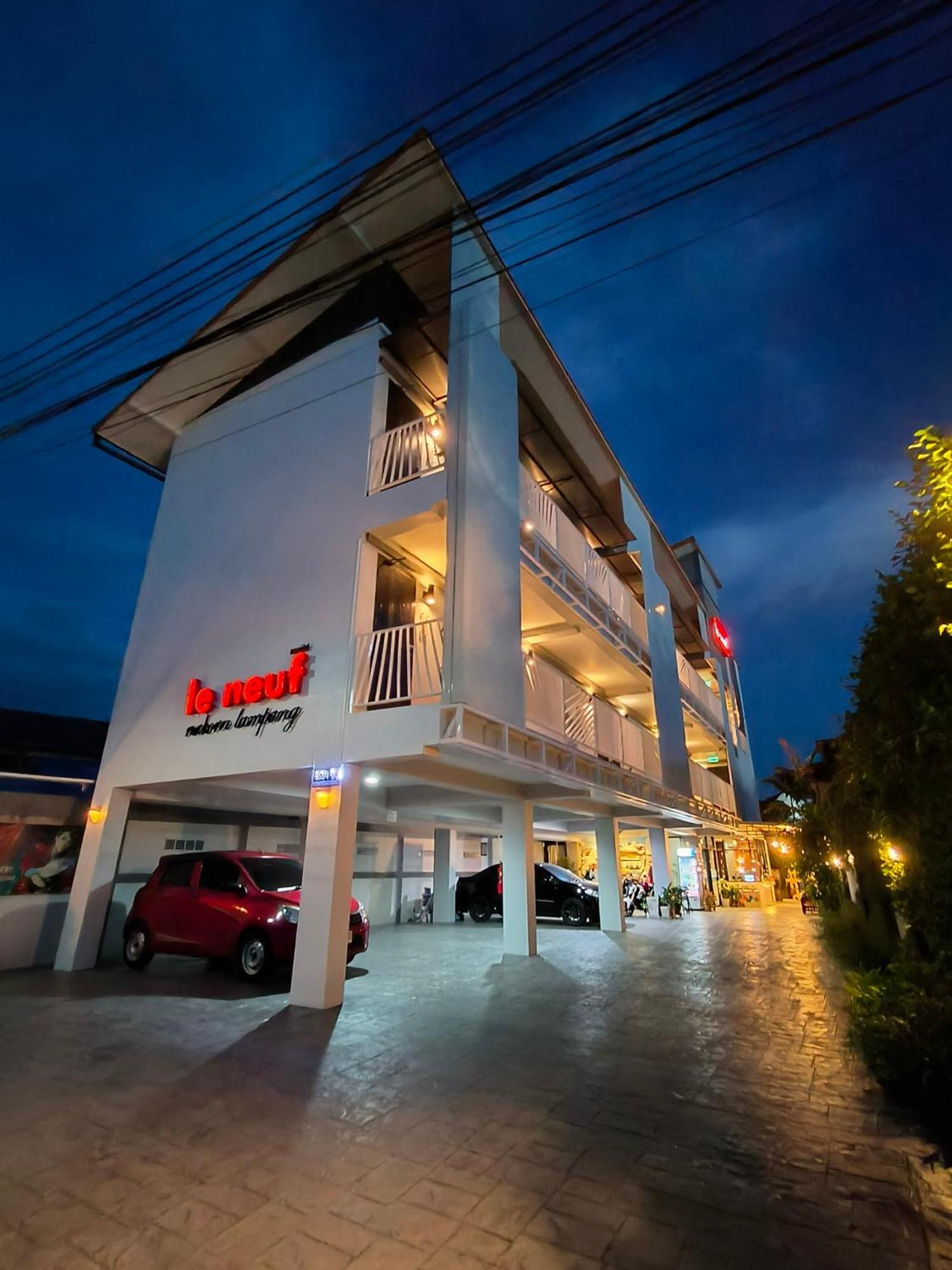 Hotel Le Neuf Nakorn Lampang Exterior foto