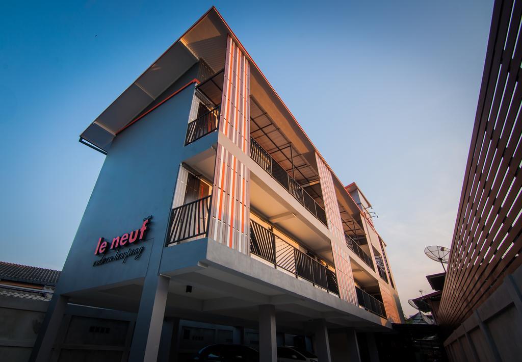 Hotel Le Neuf Nakorn Lampang Exterior foto