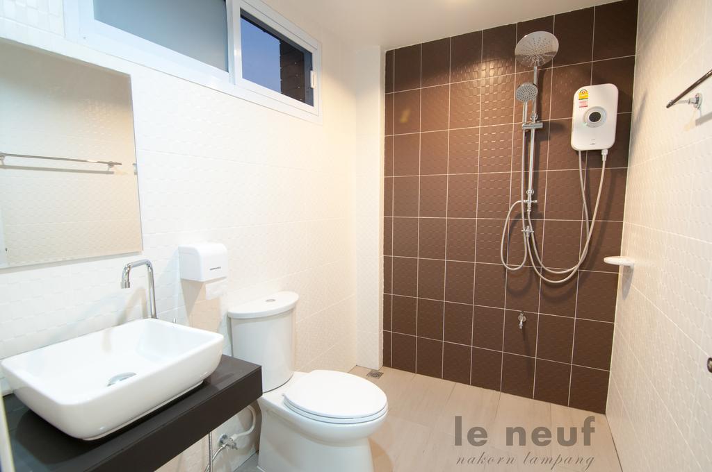 Hotel Le Neuf Nakorn Lampang Exterior foto